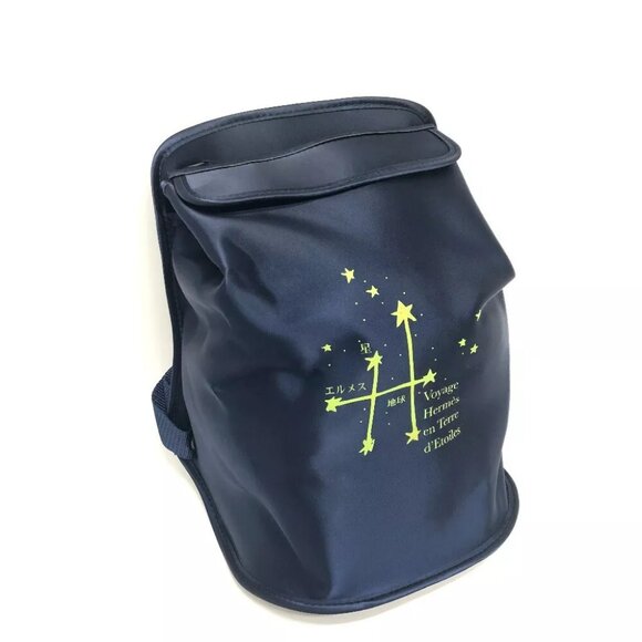 AUTHENTICITY GUARANTEED HERMES Star Travel Exhibition Limited Sherpa Backpa - Picture 1 of 11